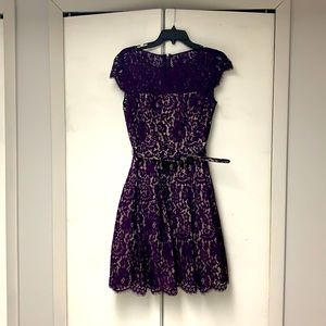 Eliza J lace overlay dress